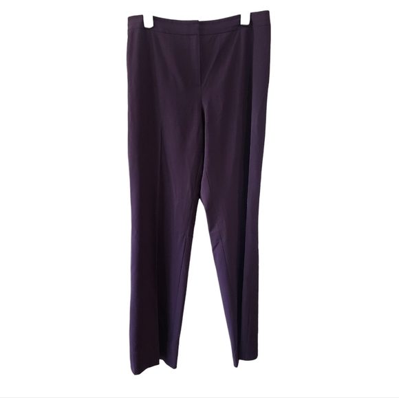 LAFAYETTE 148 Purple Wide Leg Pants